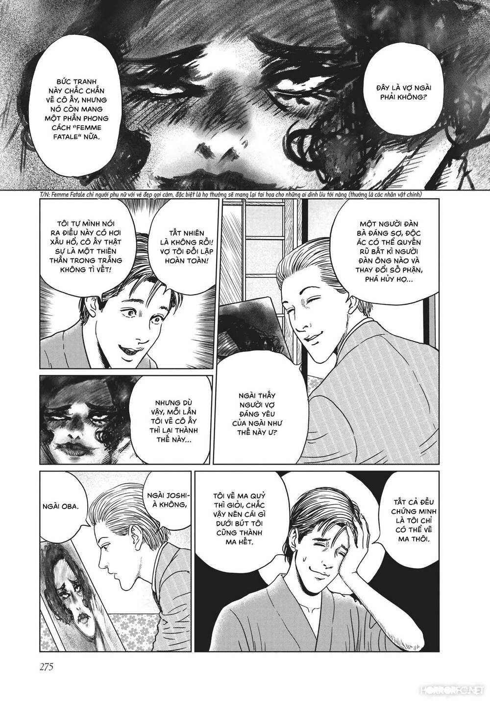 Nhân gian thất cách: Chapter 11