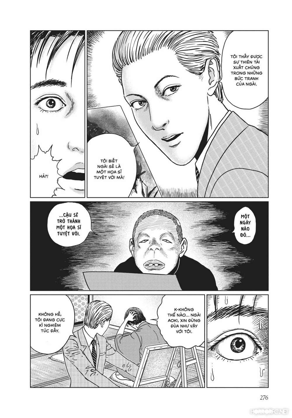 Nhân gian thất cách: Chapter 11