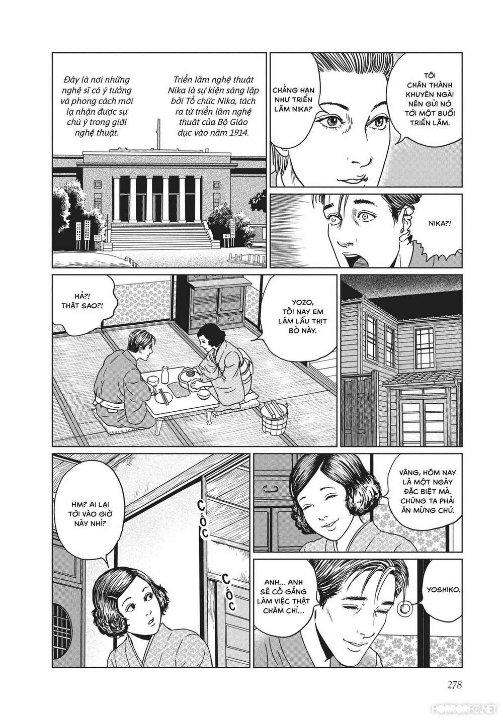 Nhân gian thất cách: Chapter 11