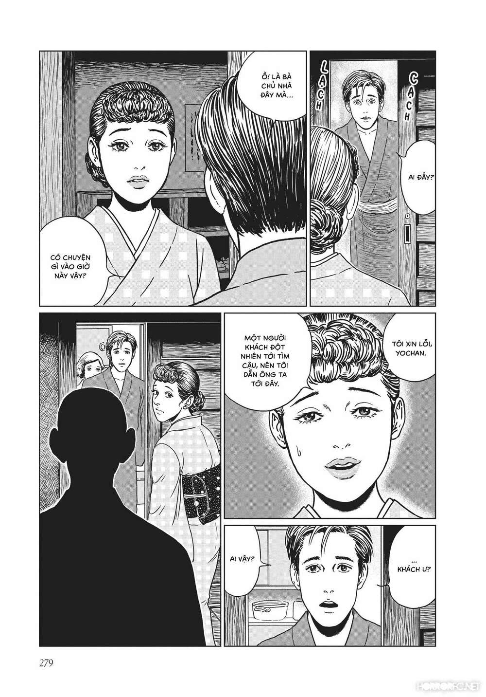 Nhân gian thất cách: Chapter 11