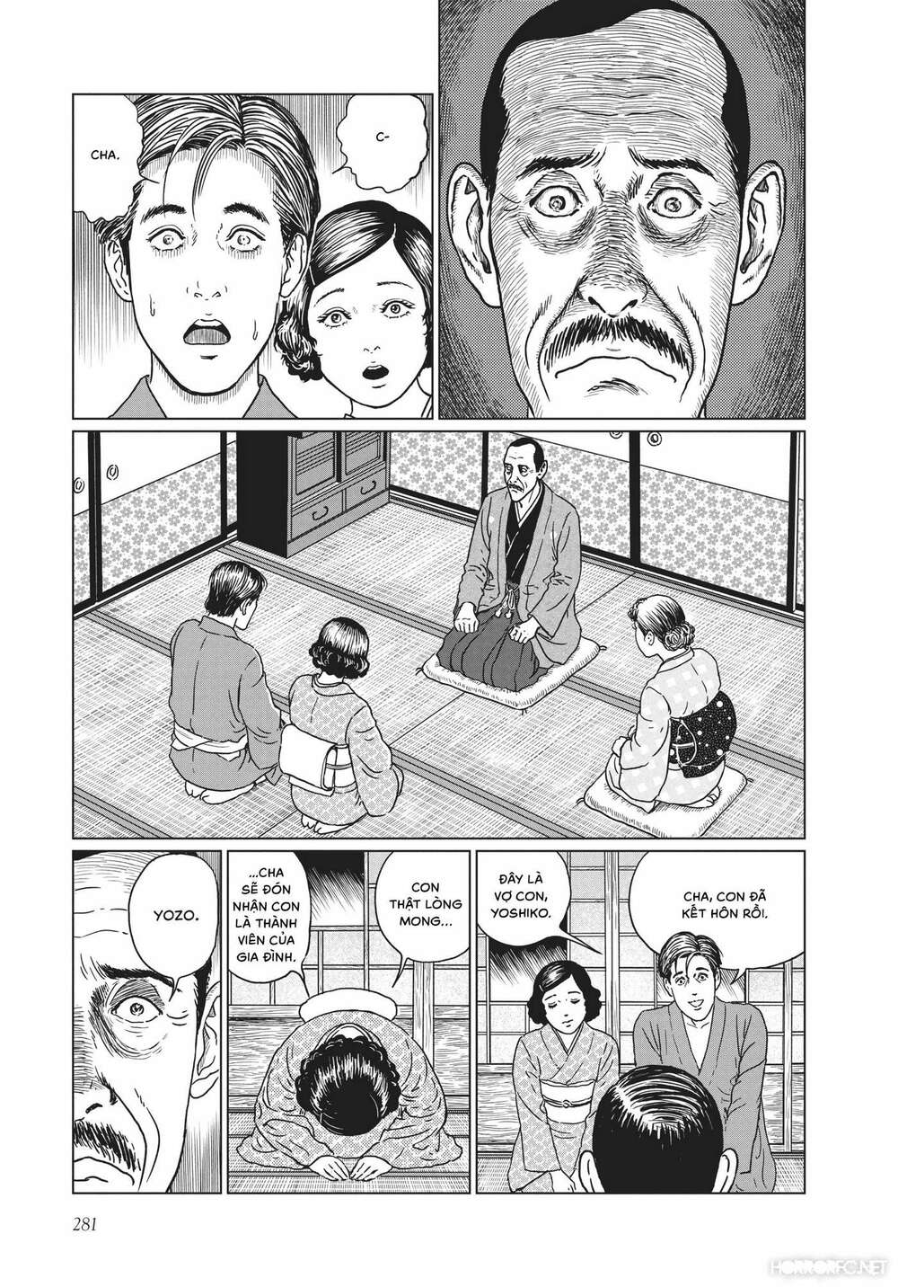 Nhân gian thất cách: Chapter 11