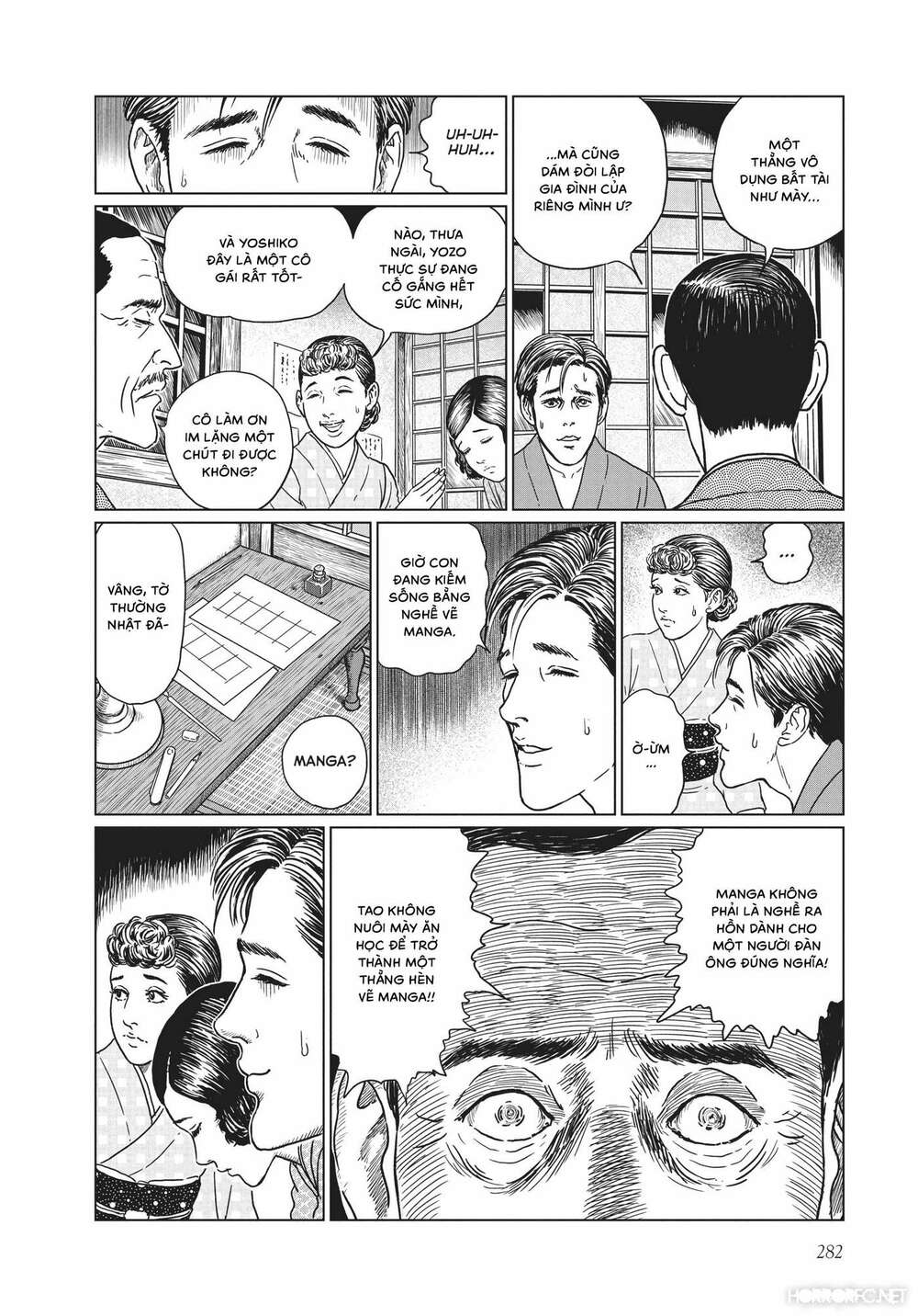 Nhân gian thất cách: Chapter 11