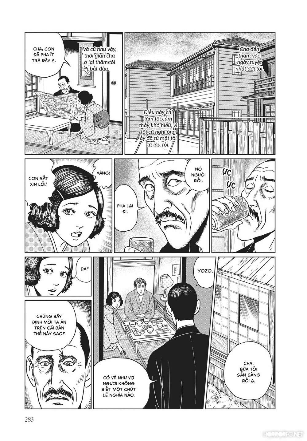 Nhân gian thất cách: Chapter 11