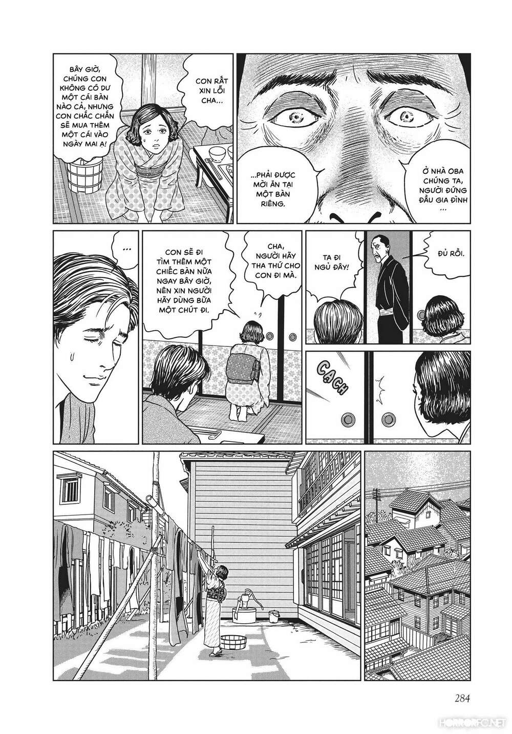 Nhân gian thất cách: Chapter 11