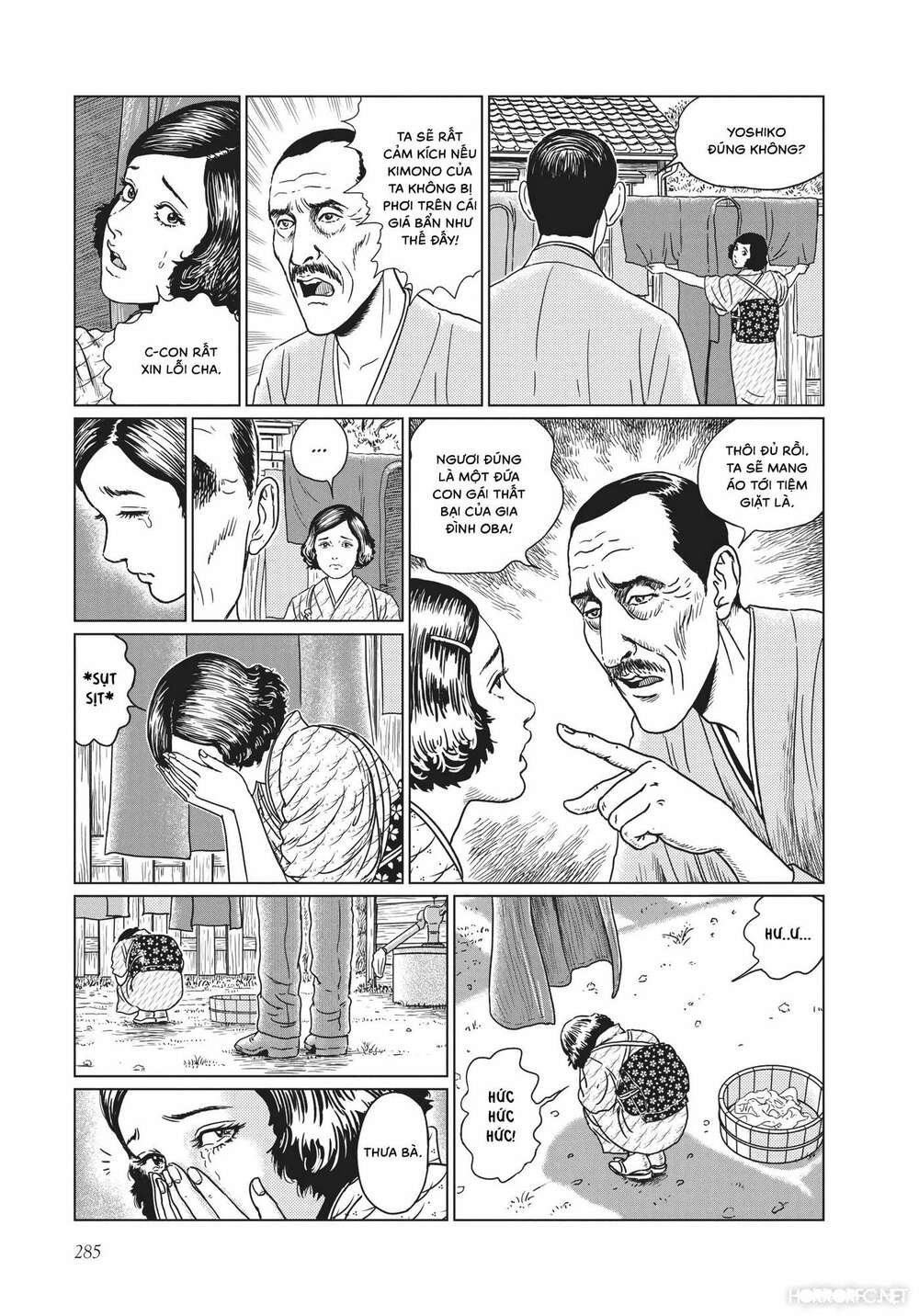 Nhân gian thất cách: Chapter 11