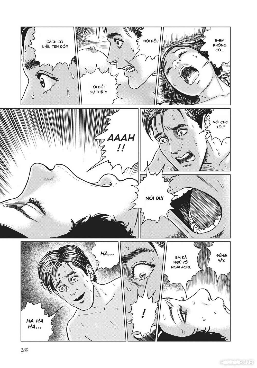 Nhân gian thất cách: Chapter 11