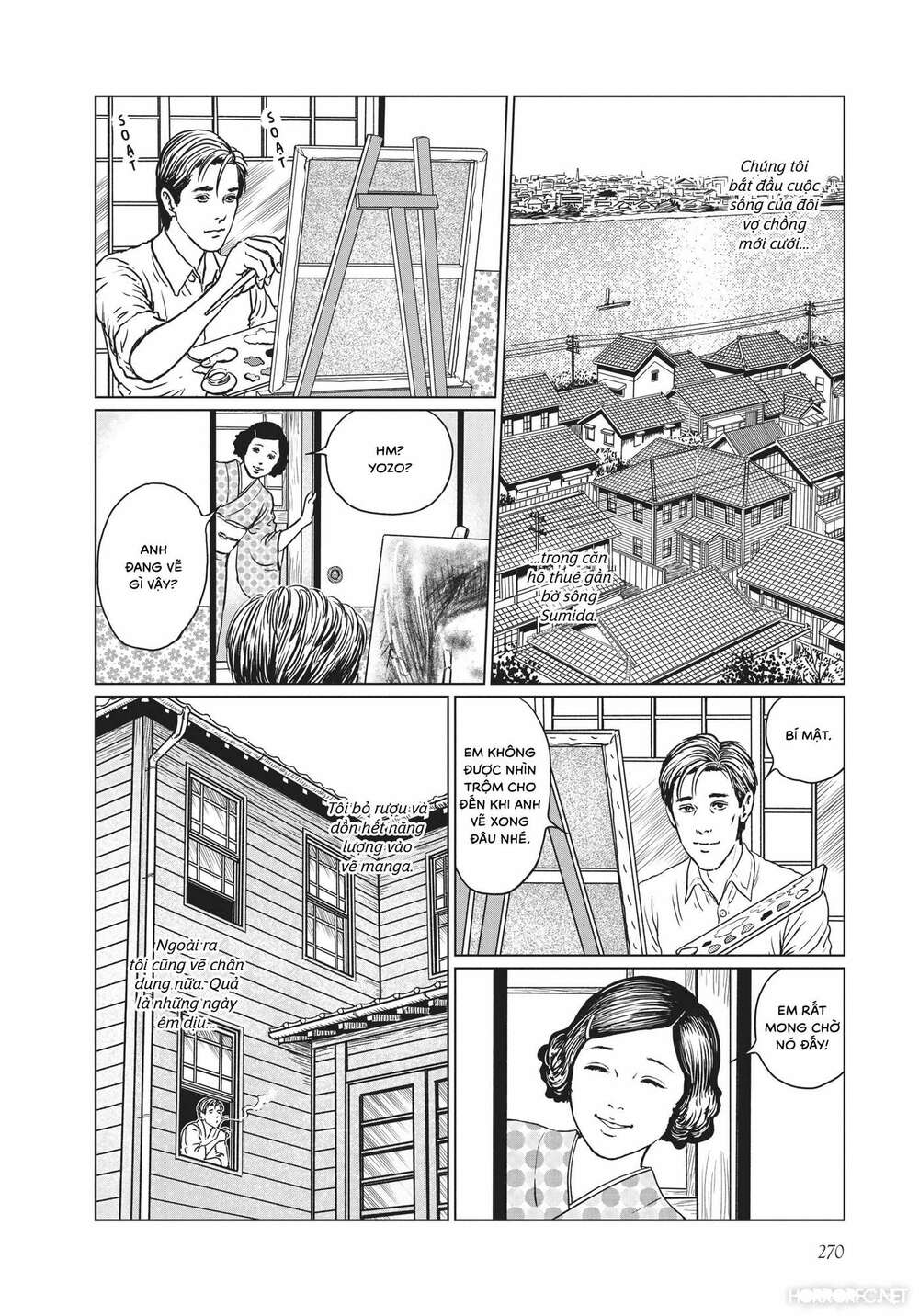 Nhân gian thất cách: Chapter 11