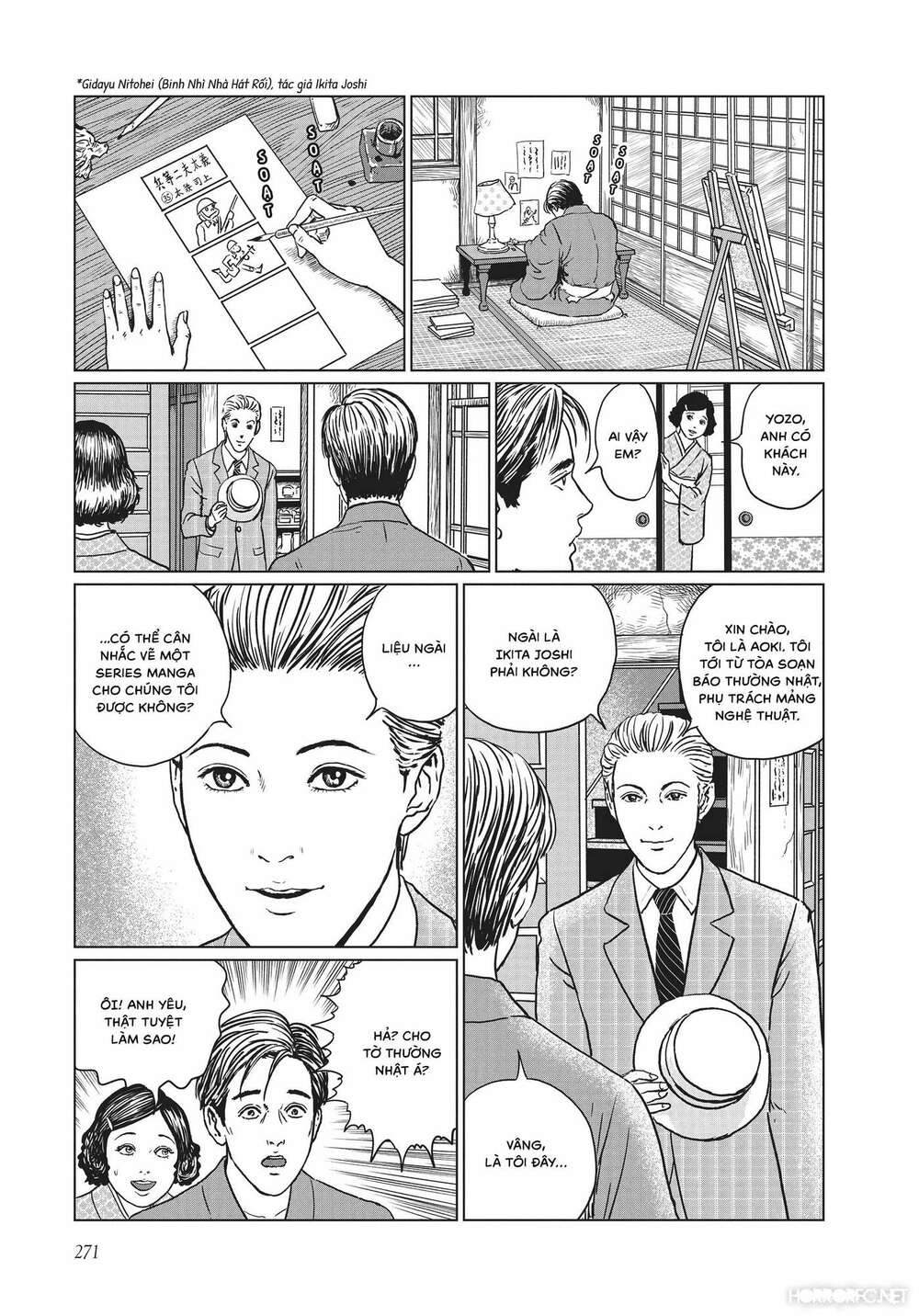 Nhân gian thất cách: Chapter 11