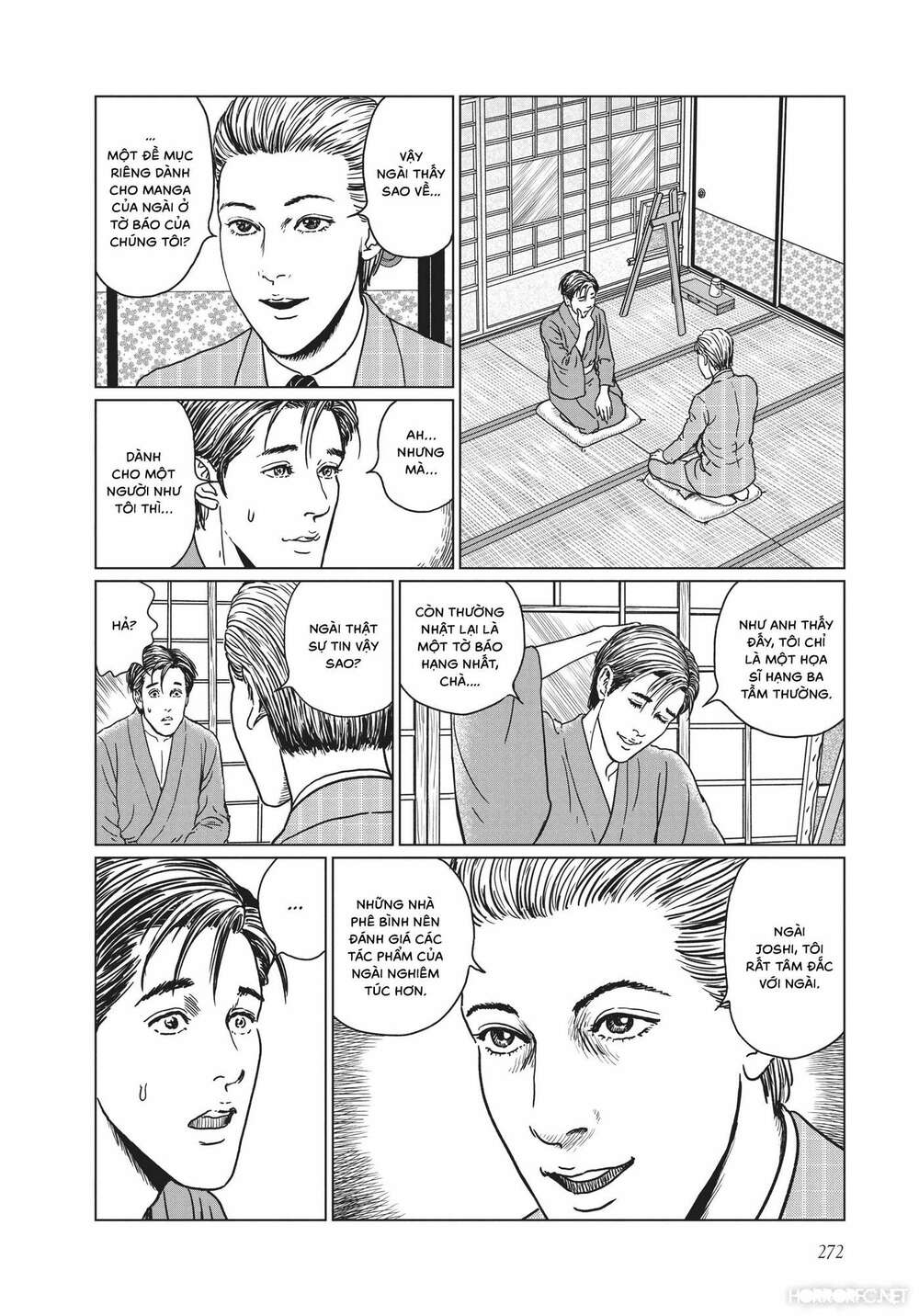 Nhân gian thất cách: Chapter 11
