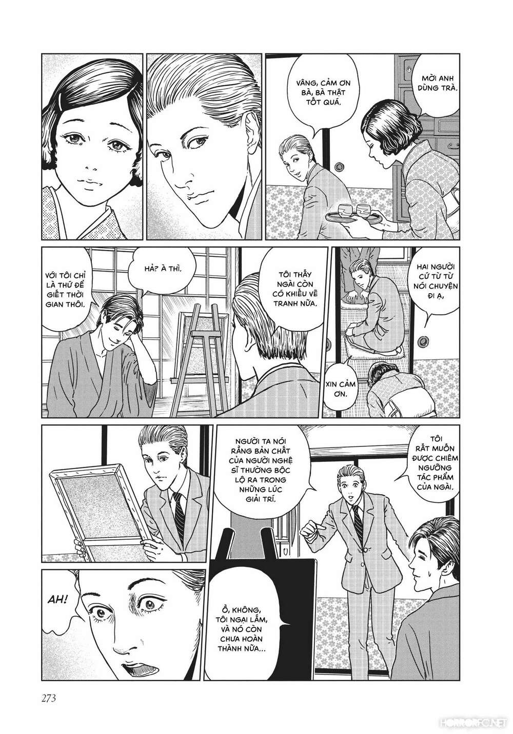 Nhân gian thất cách: Chapter 11