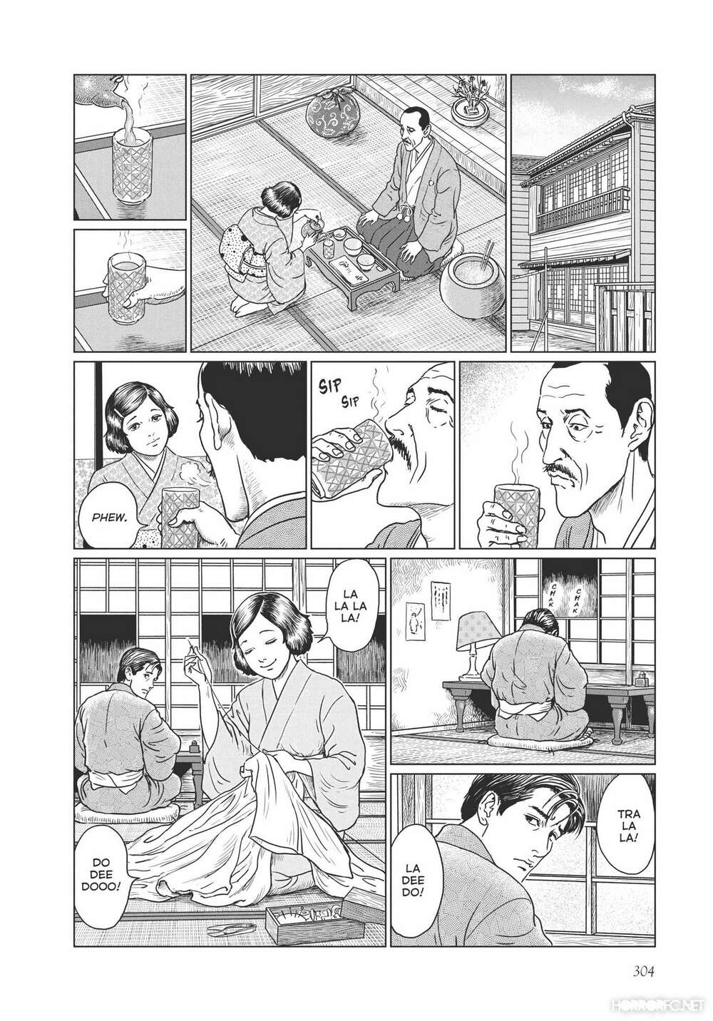 Nhân gian thất cách: Chapter 12