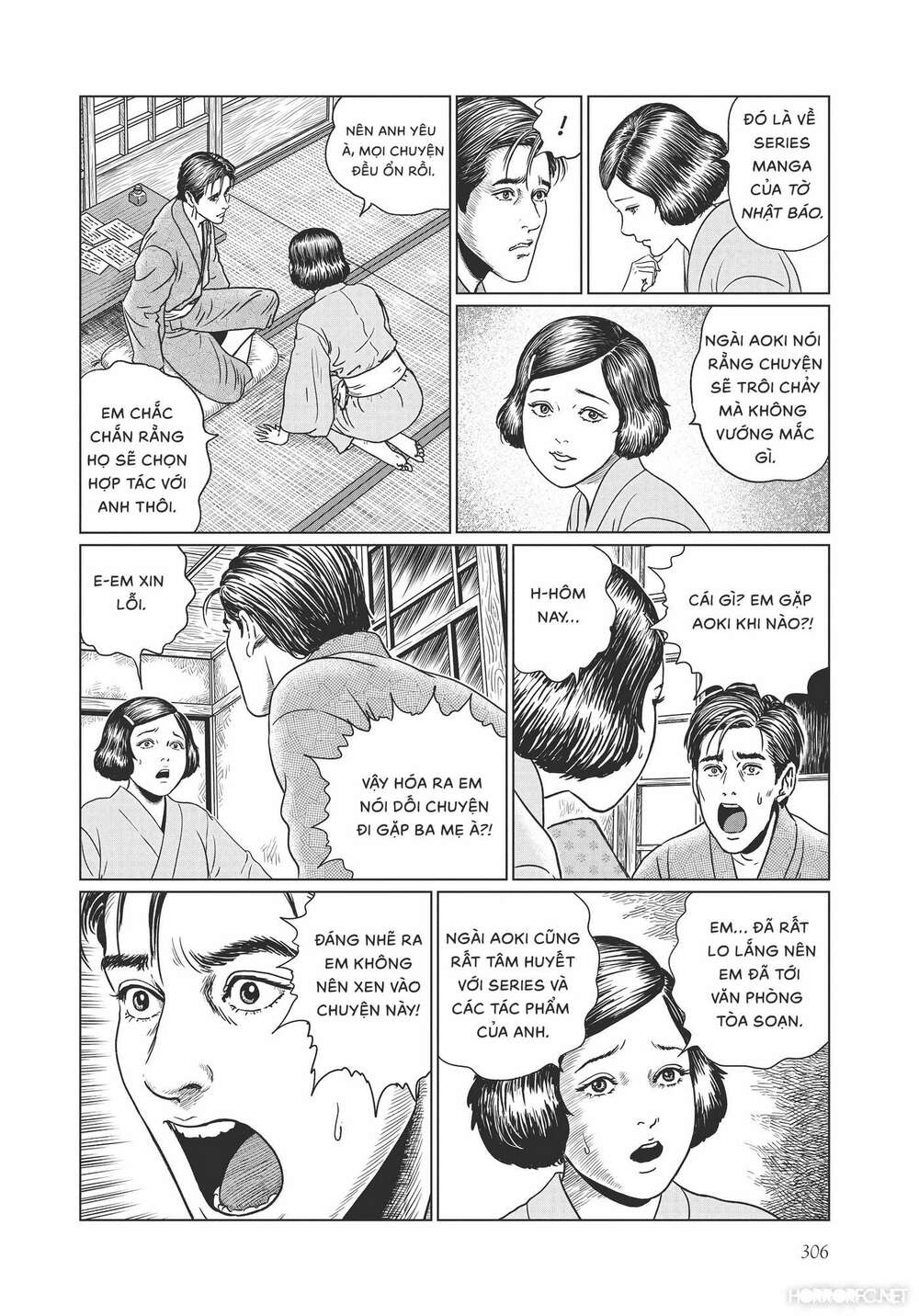 Nhân gian thất cách: Chapter 12