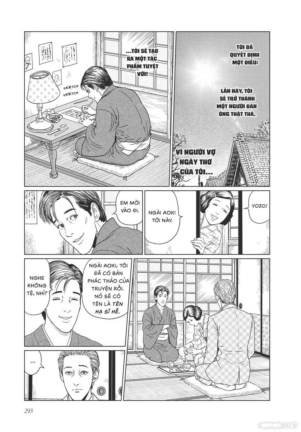 Nhân gian thất cách: Chapter 12