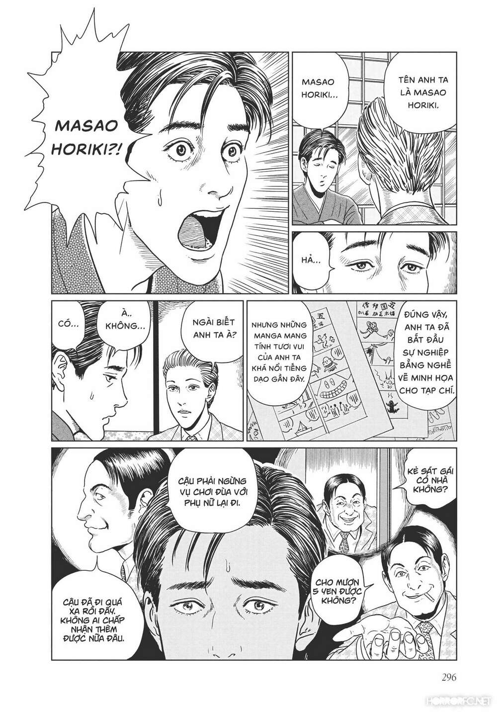 Nhân gian thất cách: Chapter 12