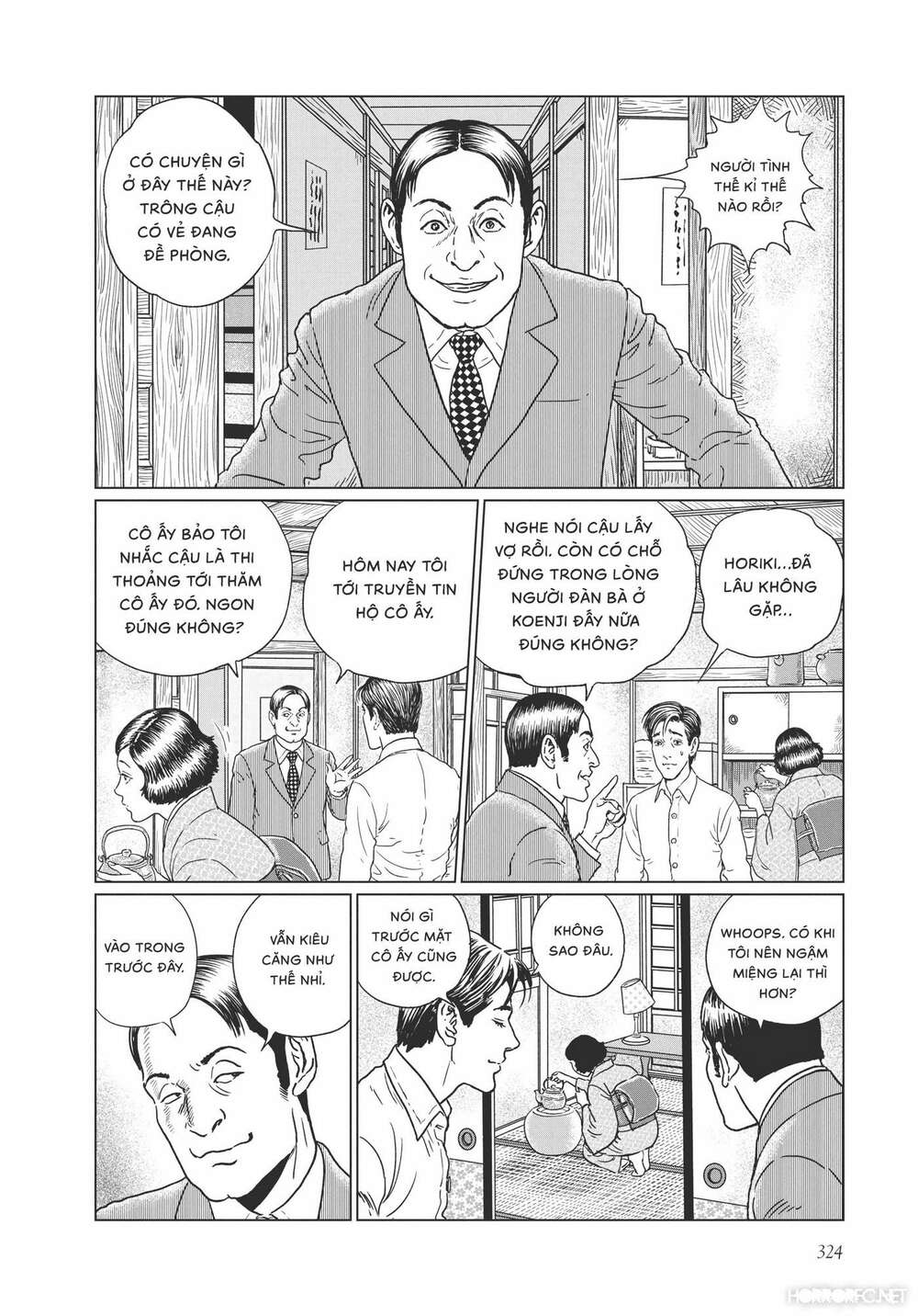 Nhân gian thất cách: Chapter 13