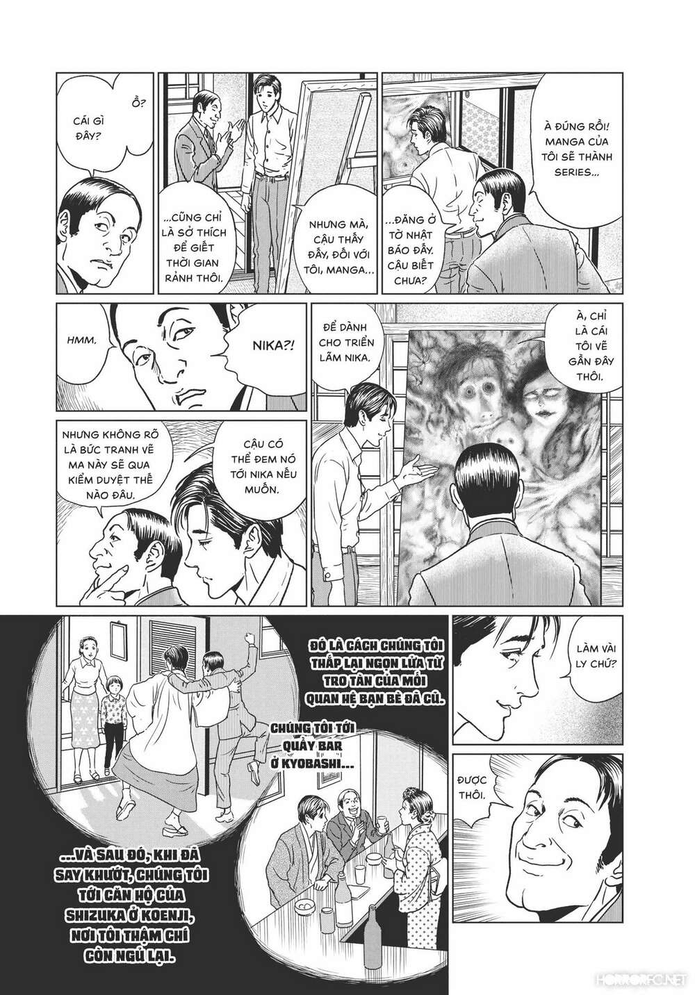 Nhân gian thất cách: Chapter 13