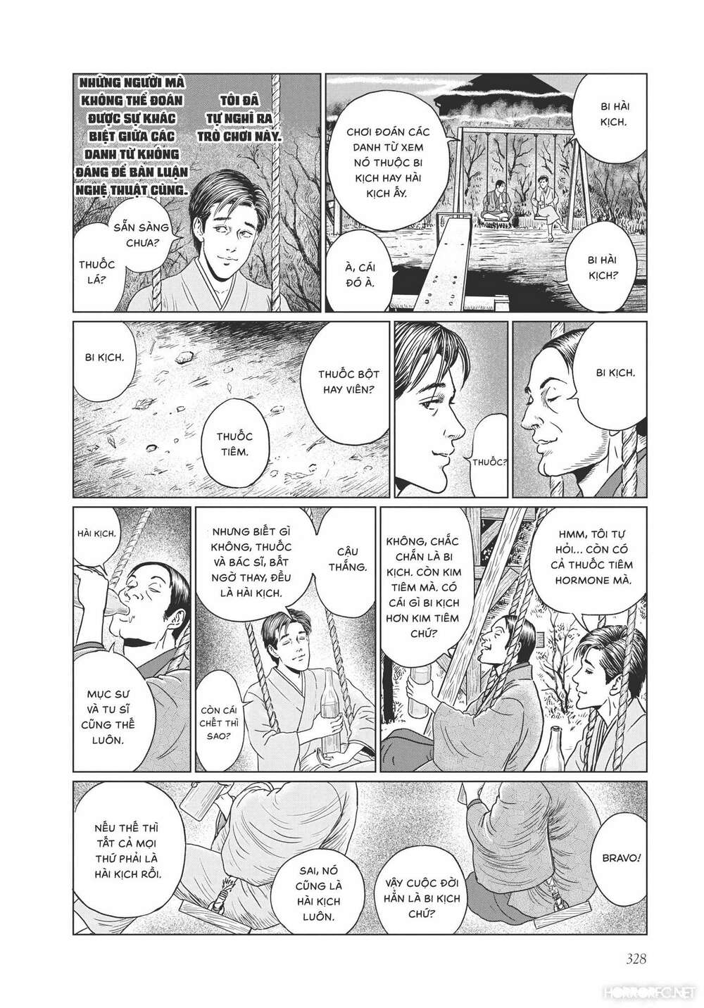 Nhân gian thất cách: Chapter 13