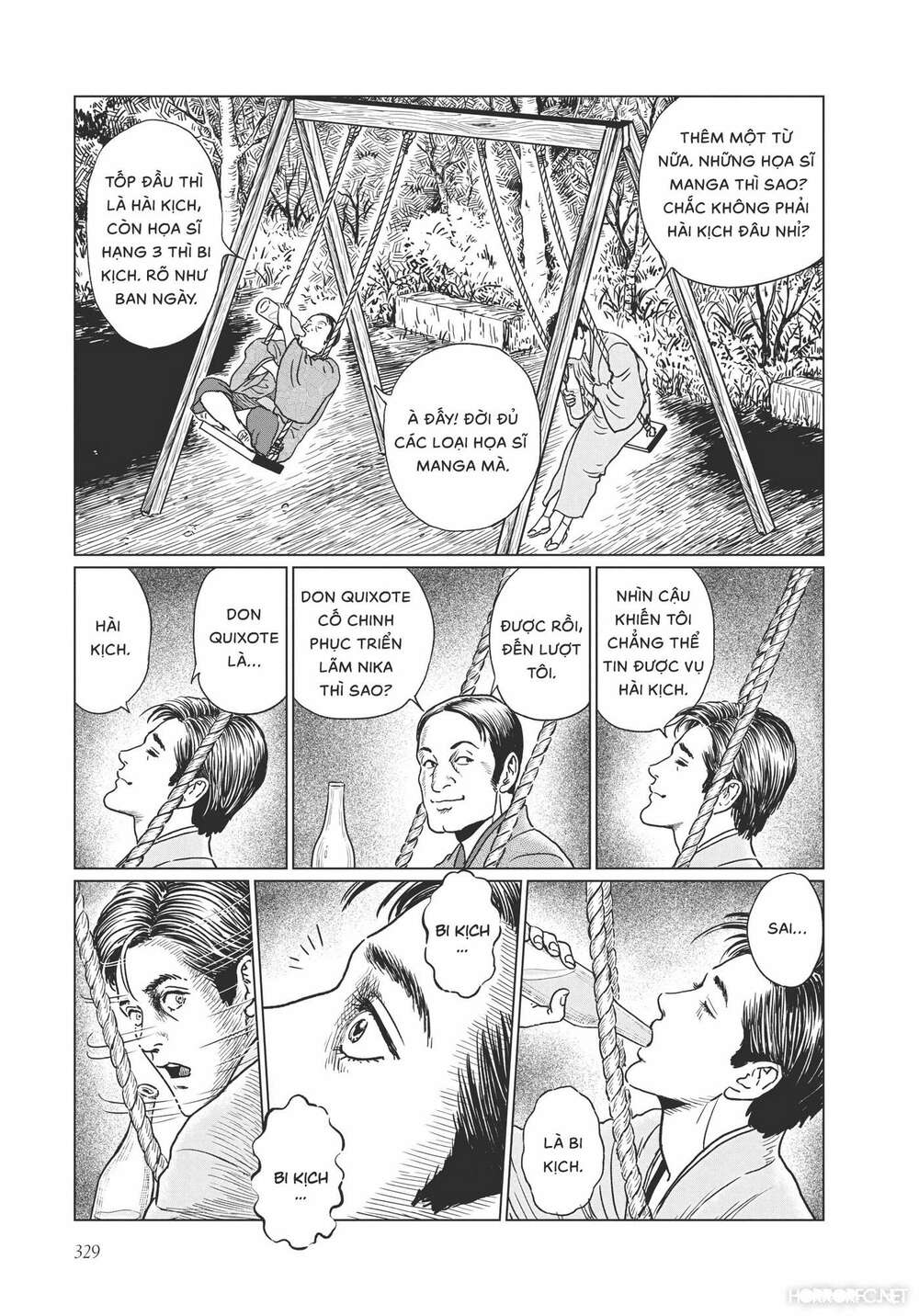 Nhân gian thất cách: Chapter 13