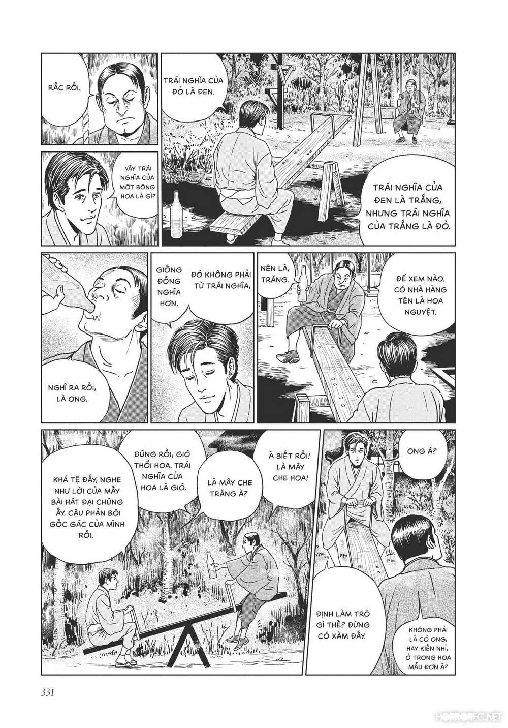 Nhân gian thất cách: Chapter 13