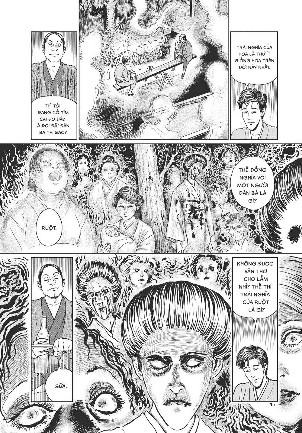Nhân gian thất cách: Chapter 13