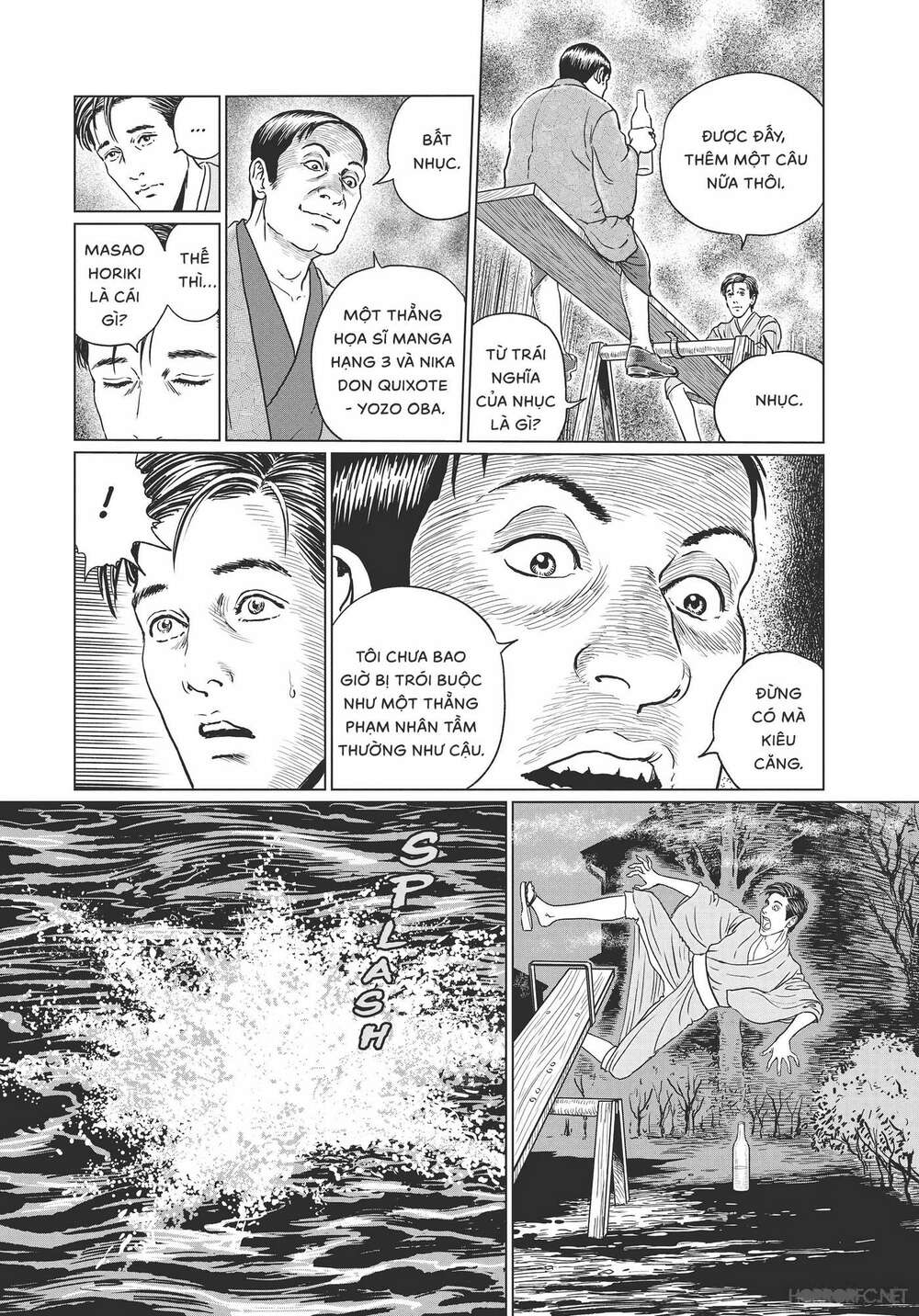 Nhân gian thất cách: Chapter 13
