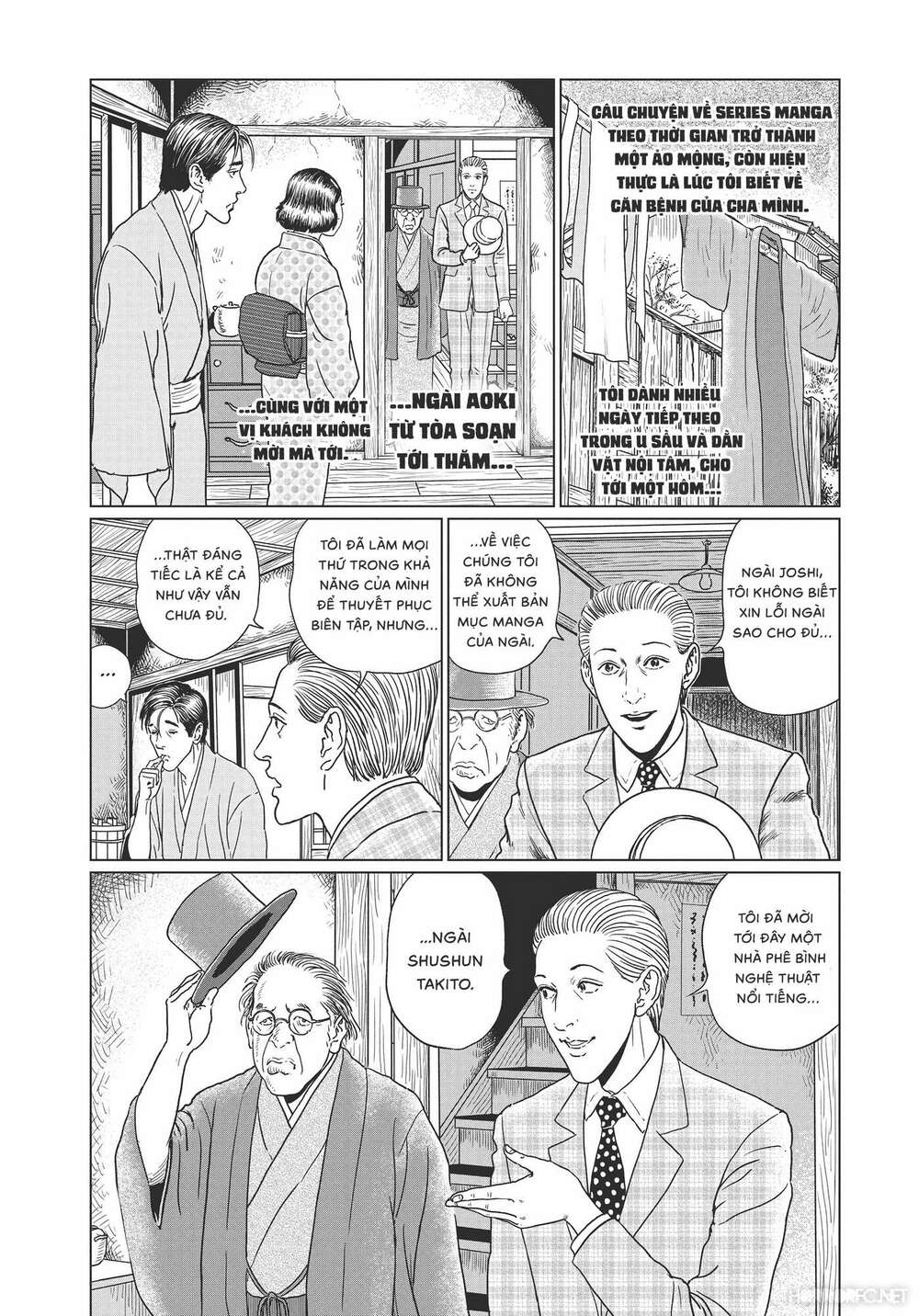 Nhân gian thất cách: Chapter 13