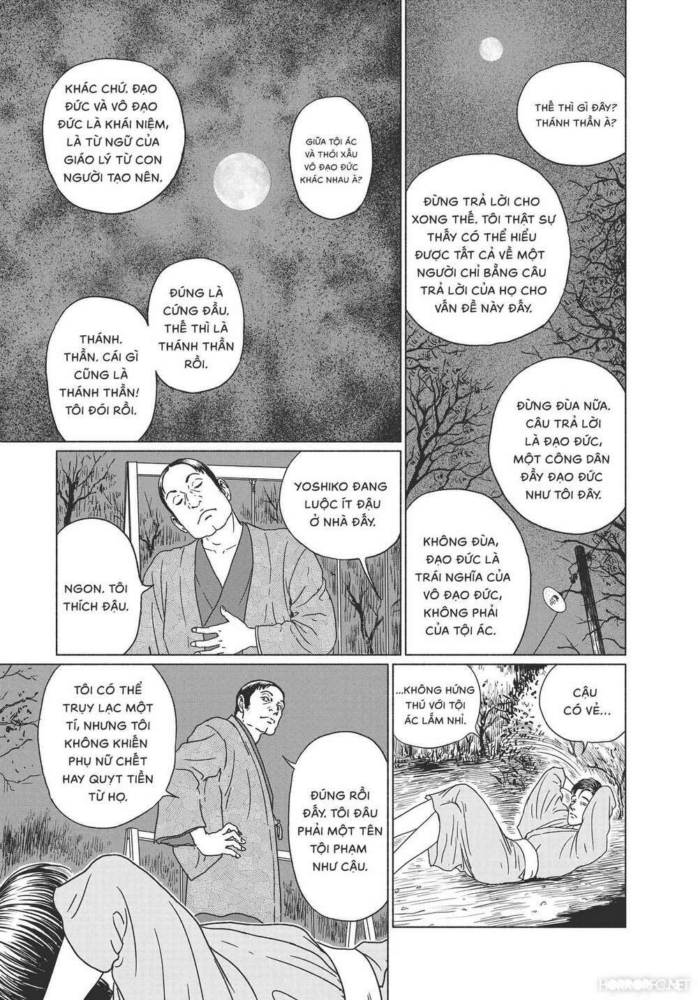 Nhân gian thất cách: Chapter 13