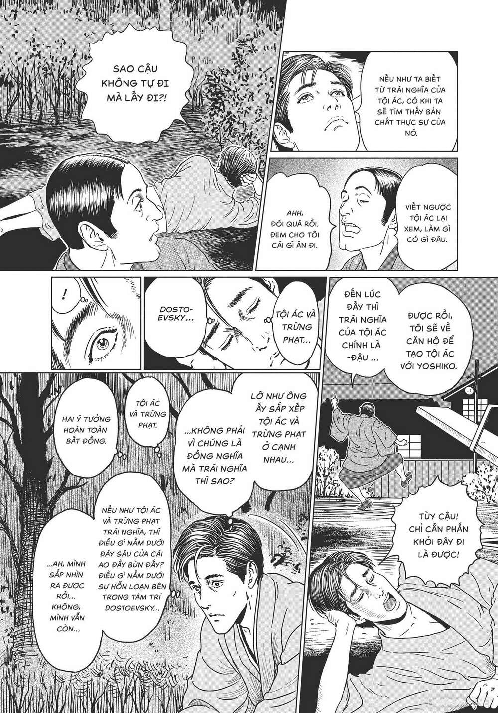 Nhân gian thất cách: Chapter 13