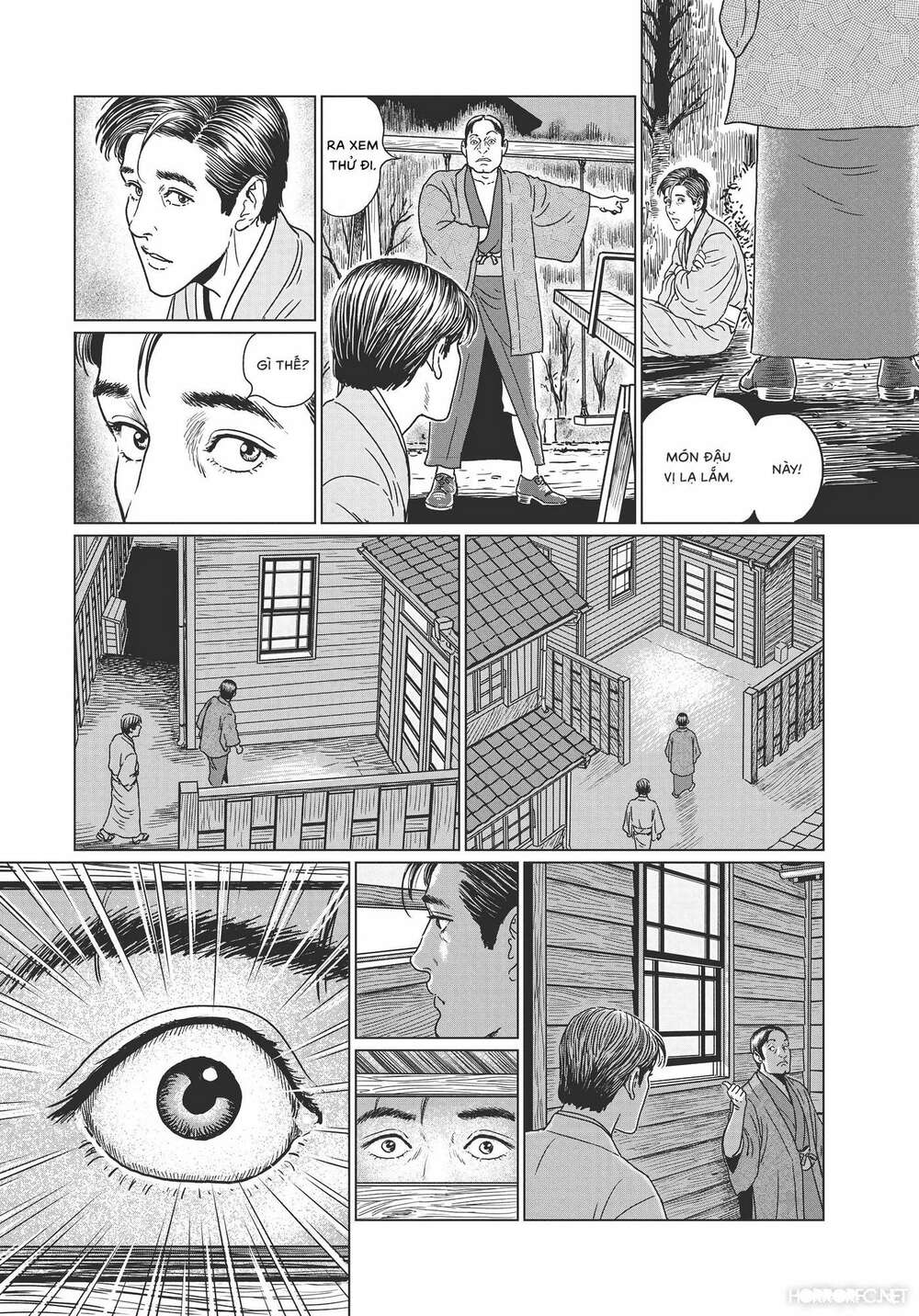Nhân gian thất cách: Chapter 13