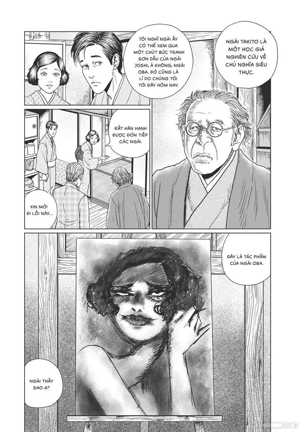 Nhân gian thất cách: Chapter 13