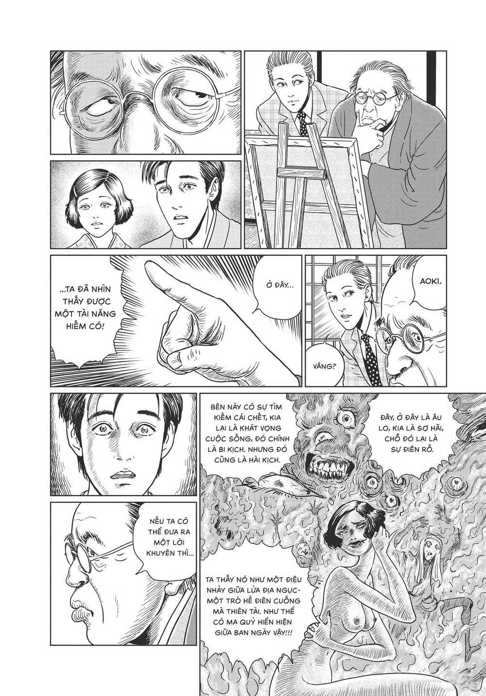 Nhân gian thất cách: Chapter 13