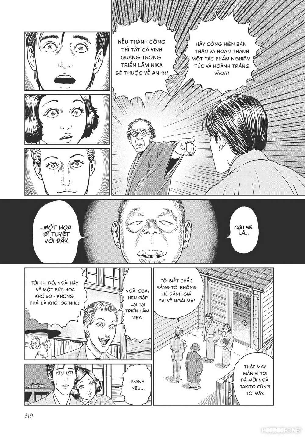 Nhân gian thất cách: Chapter 13
