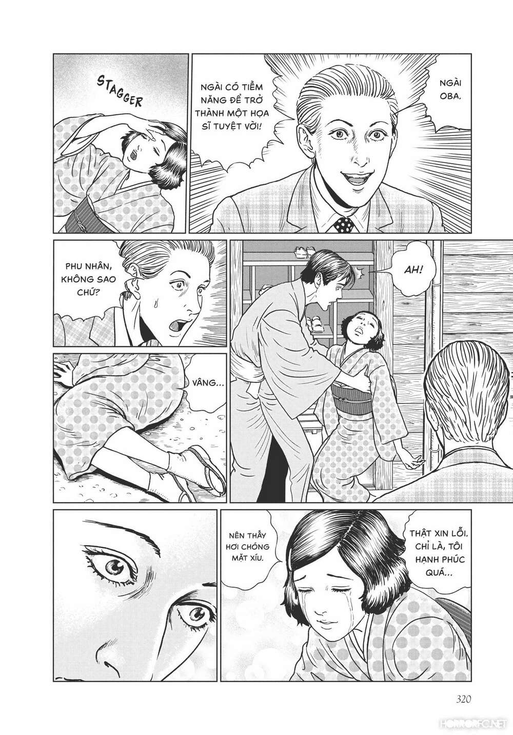 Nhân gian thất cách: Chapter 13