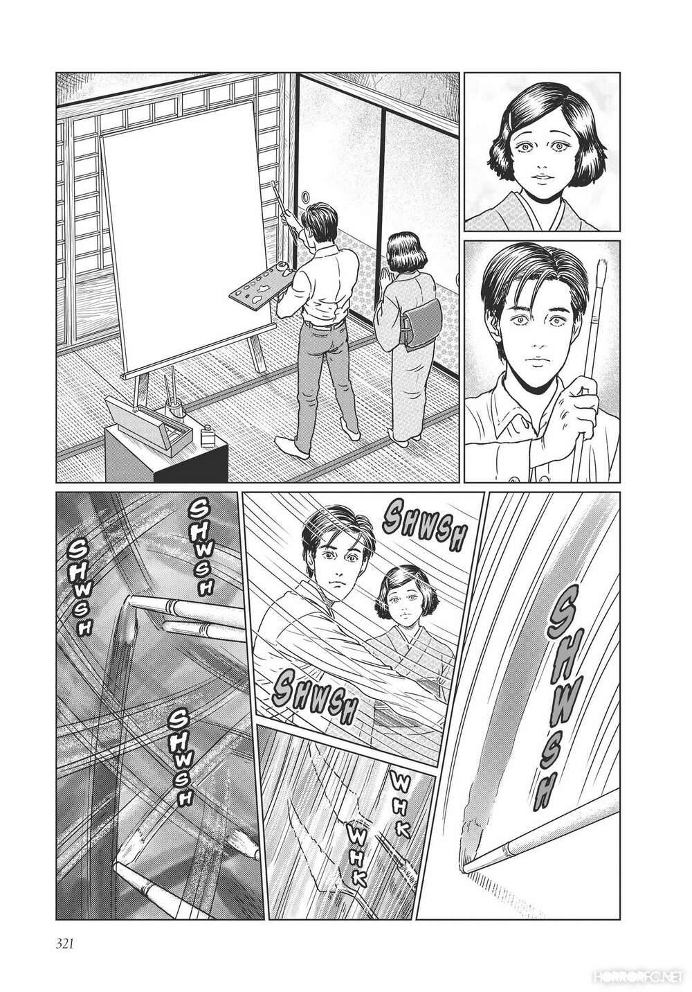 Nhân gian thất cách: Chapter 13
