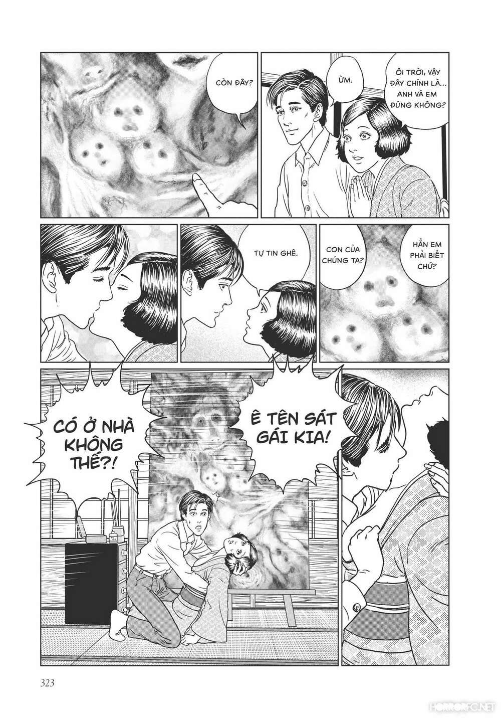 Nhân gian thất cách: Chapter 13
