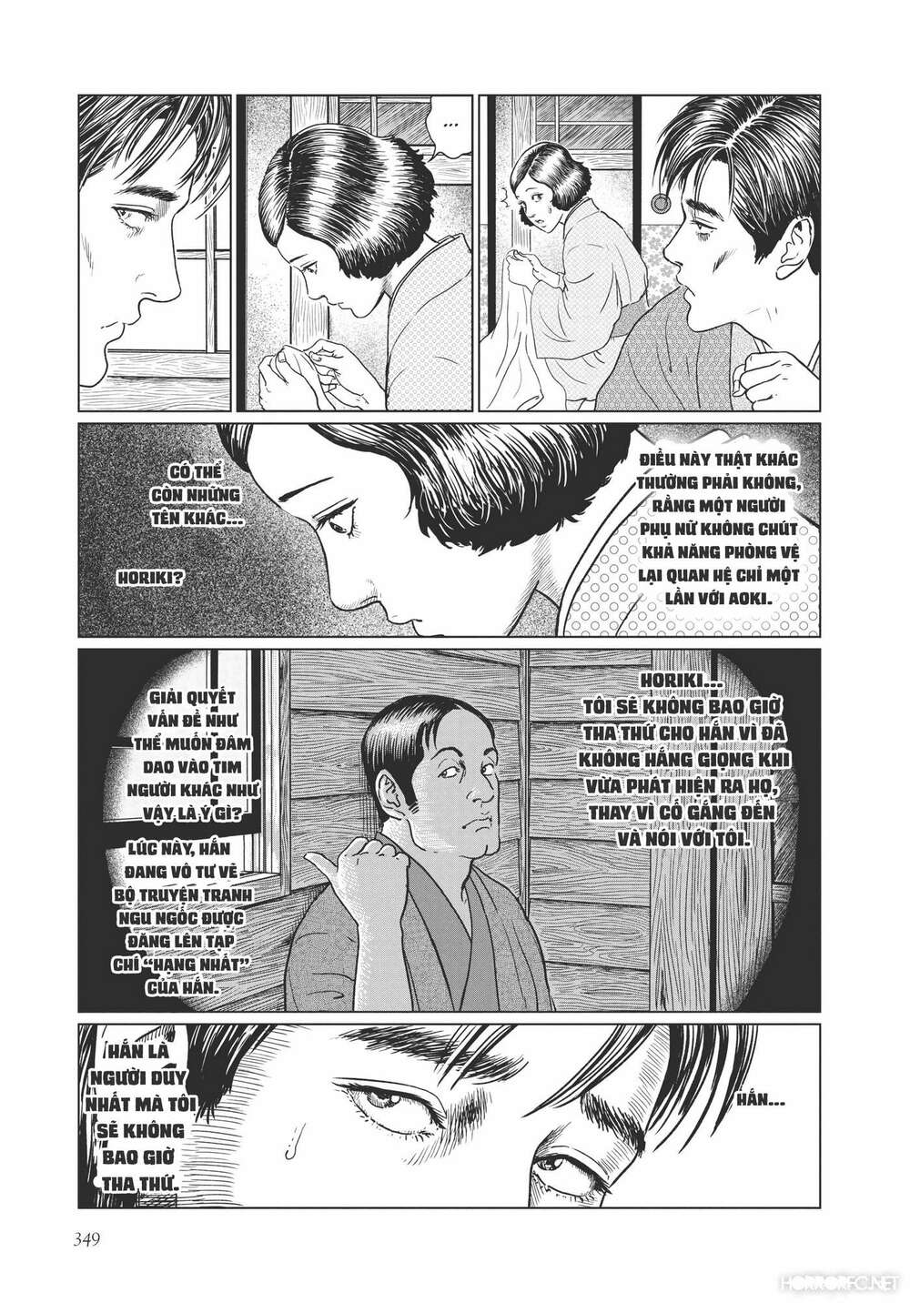 Nhân gian thất cách: Chapter 14