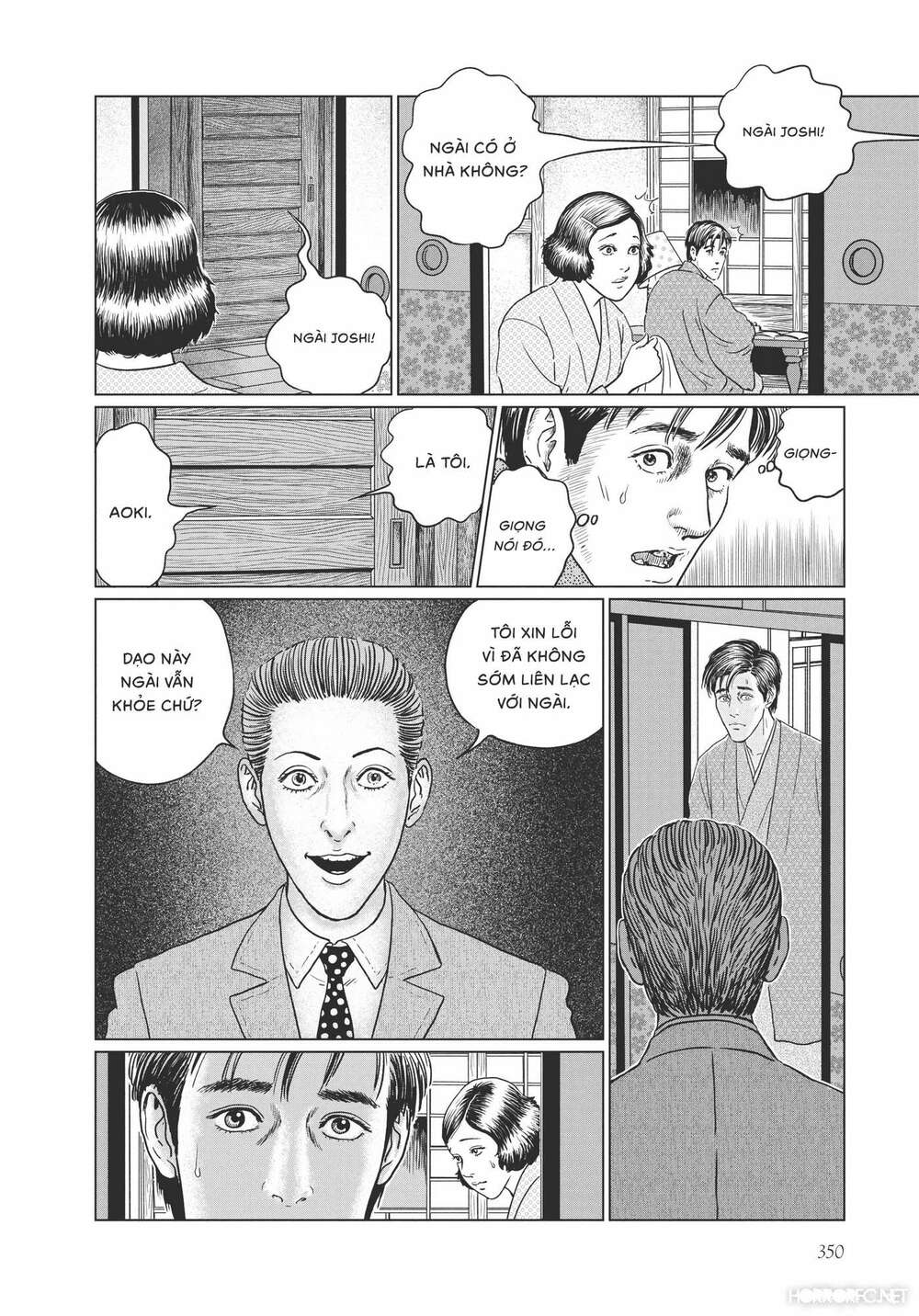 Nhân gian thất cách: Chapter 14