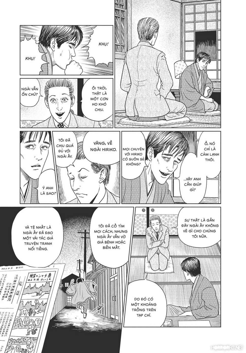 Nhân gian thất cách: Chapter 14