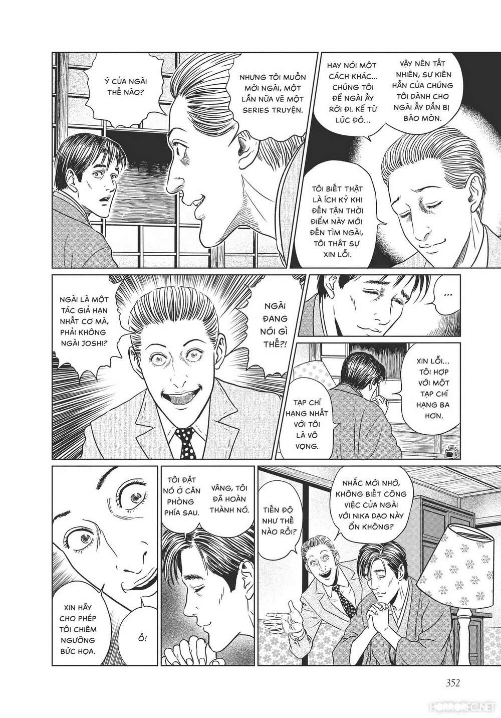 Nhân gian thất cách: Chapter 14