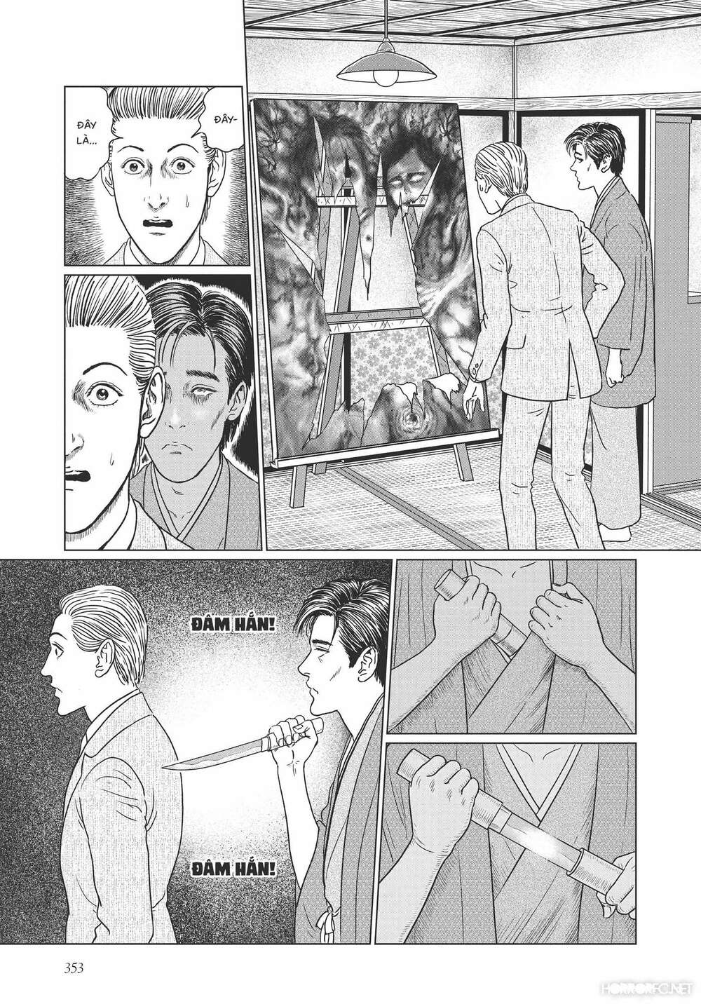 Nhân gian thất cách: Chapter 14