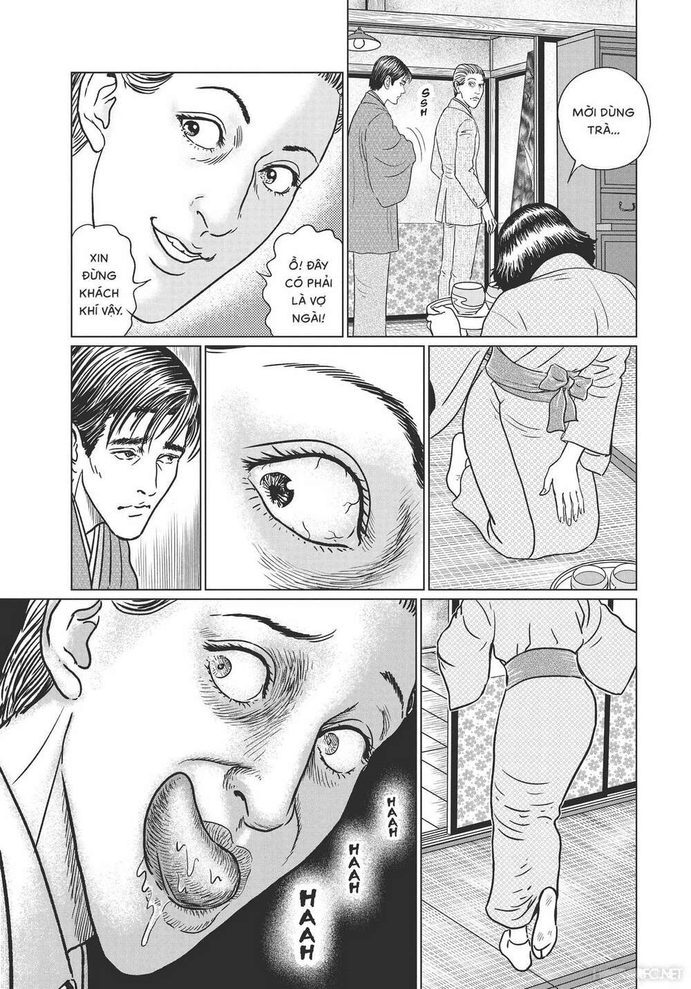 Nhân gian thất cách: Chapter 14