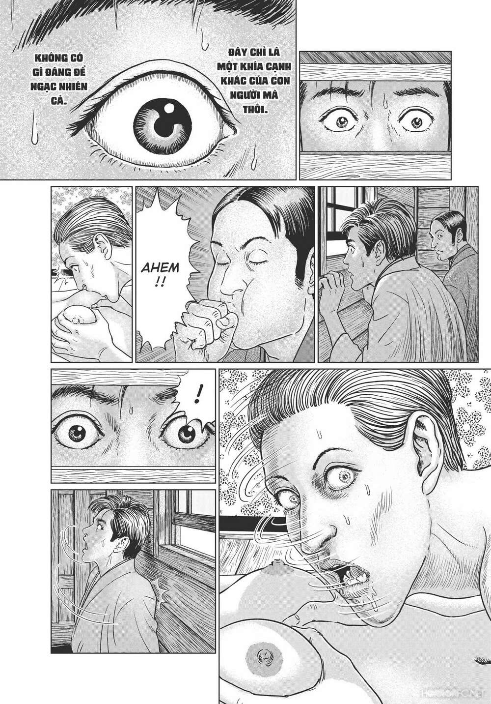Nhân gian thất cách: Chapter 14