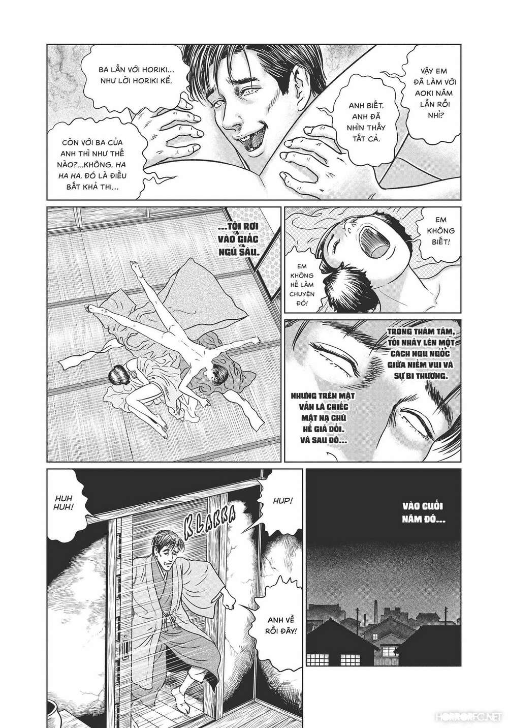 Nhân gian thất cách: Chapter 14