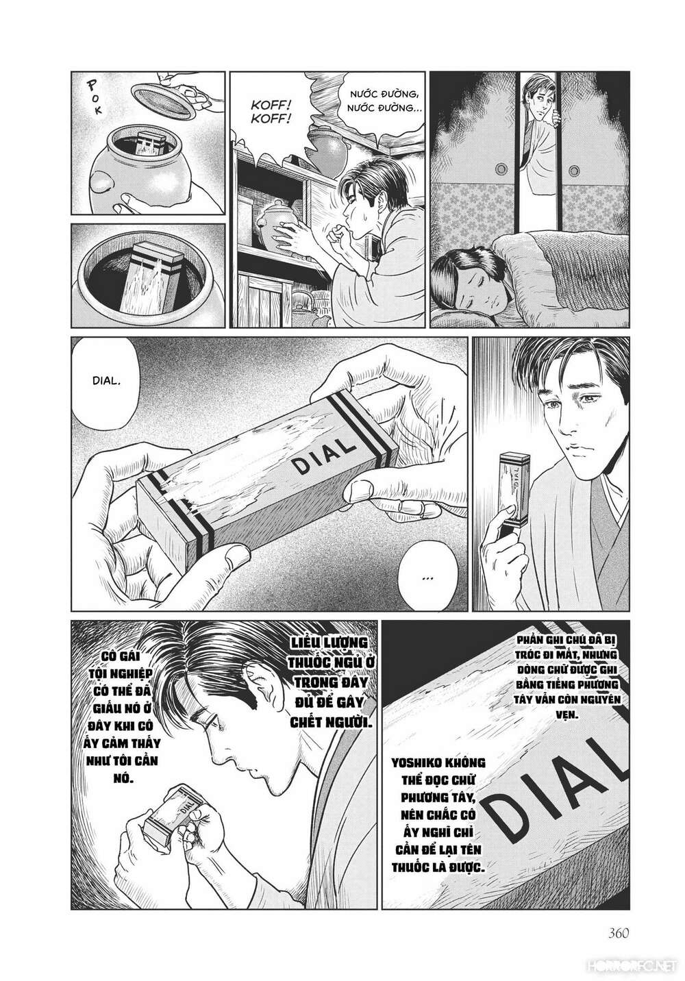 Nhân gian thất cách: Chapter 14