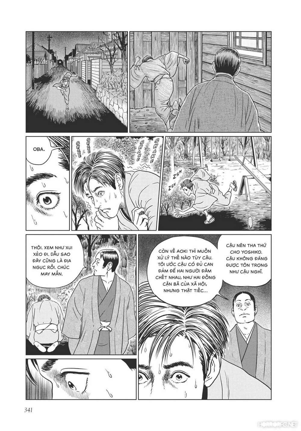 Nhân gian thất cách: Chapter 14
