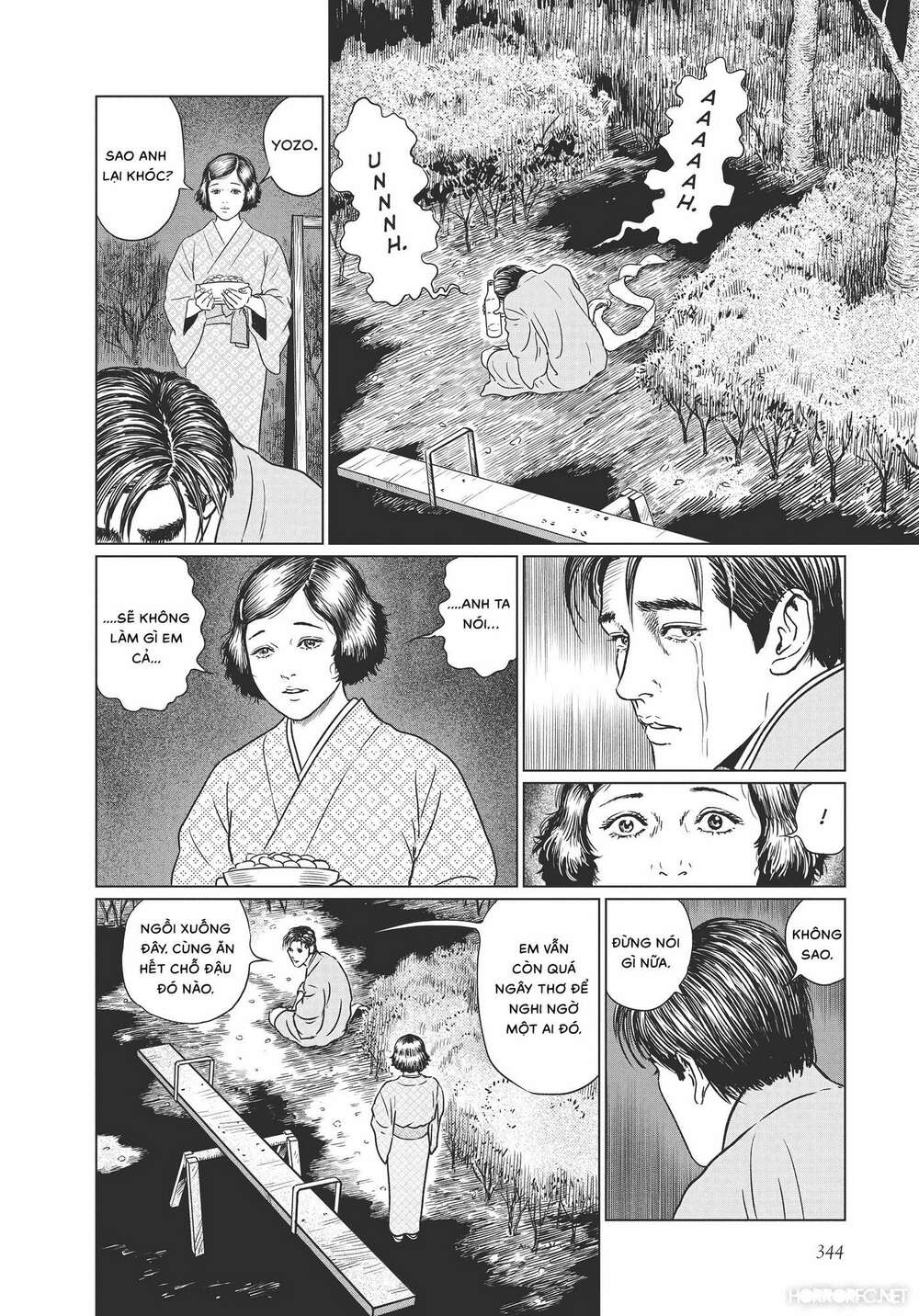Nhân gian thất cách: Chapter 14