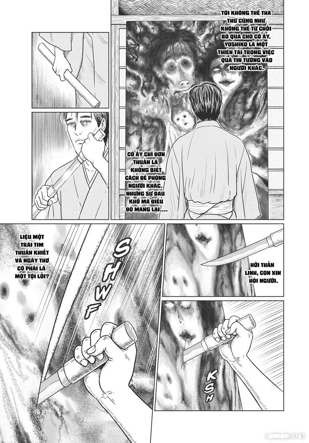Nhân gian thất cách: Chapter 14