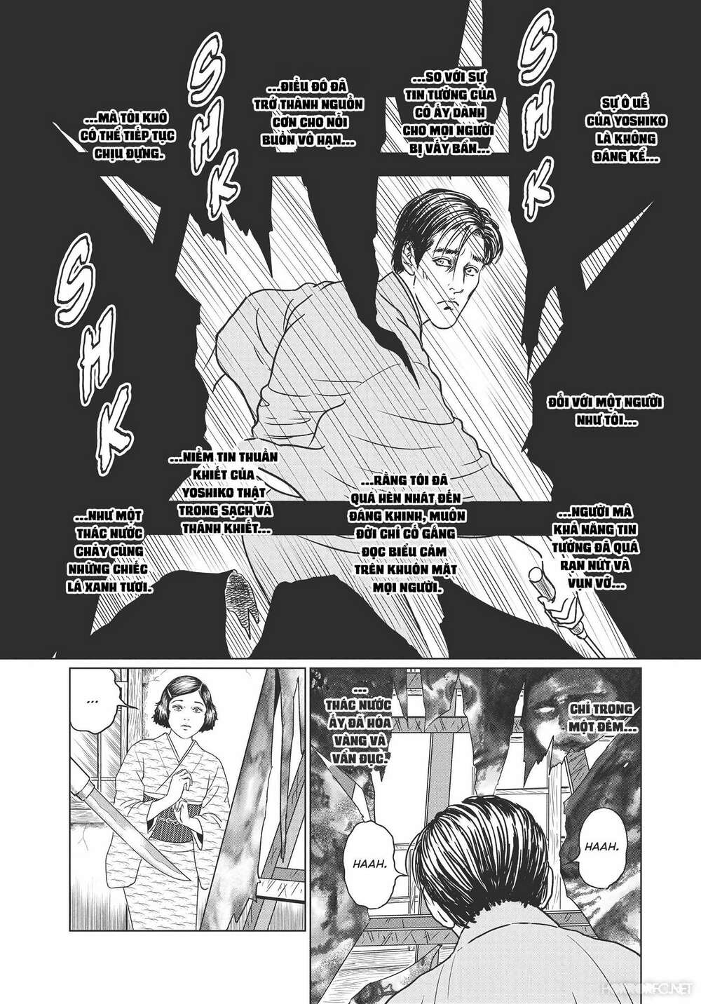 Nhân gian thất cách: Chapter 14
