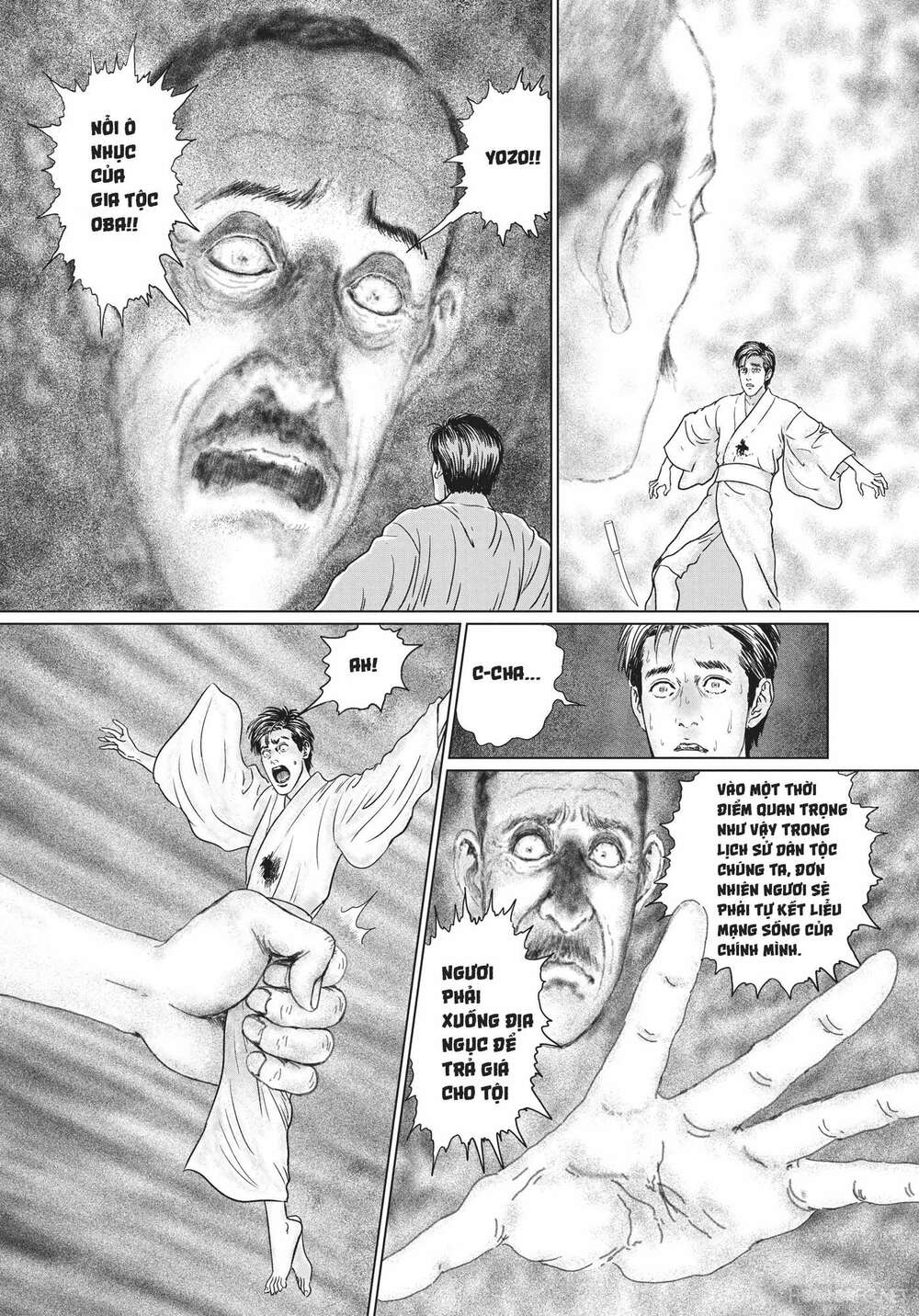 Nhân gian thất cách: Chapter 16