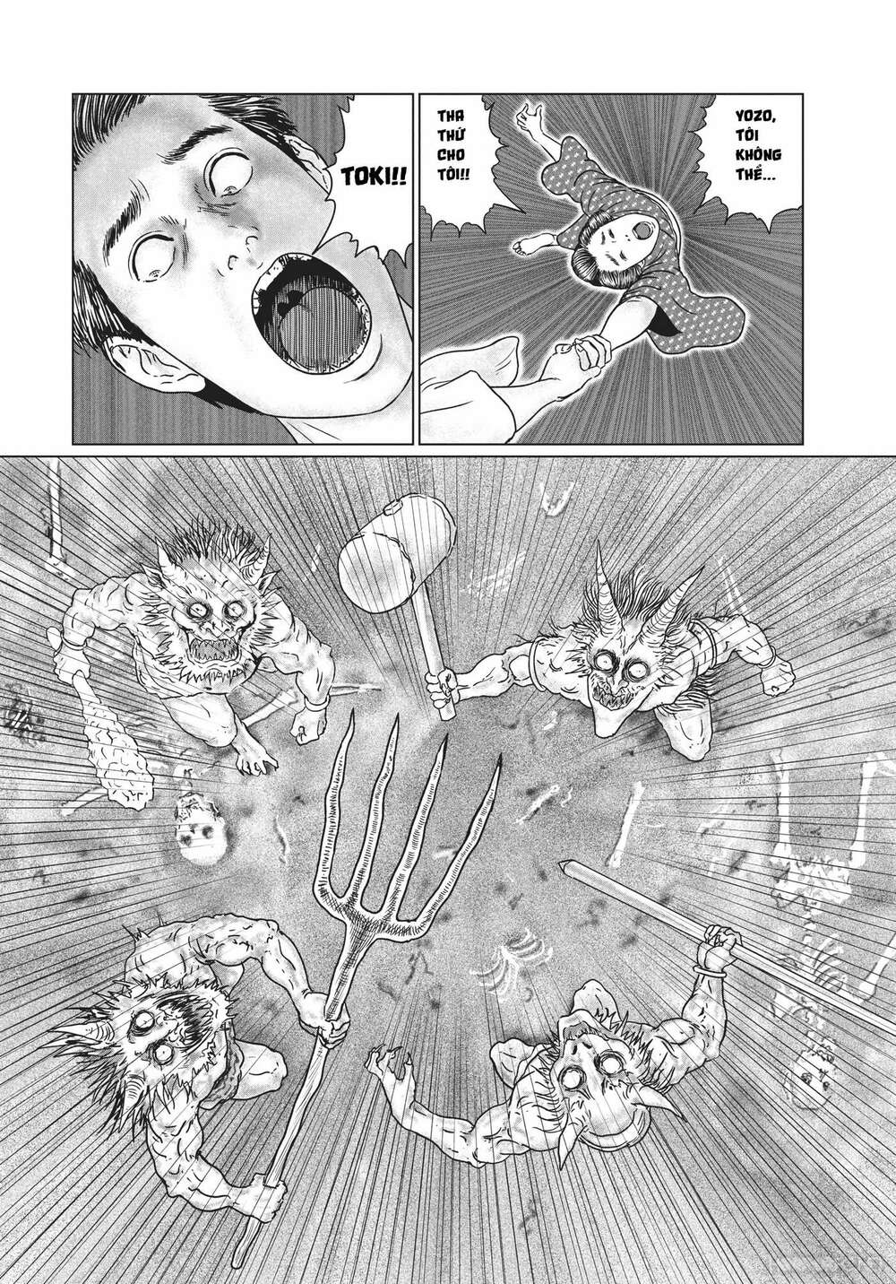 Nhân gian thất cách: Chapter 16